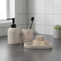 Bathroom Set - 3 Pcs